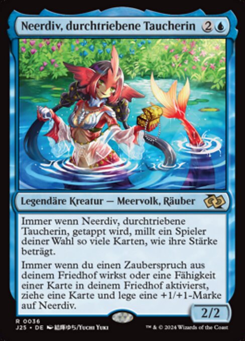 Neerdiv, Devious Diver
