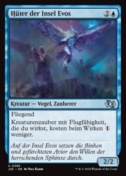 Warden of Evos Isle