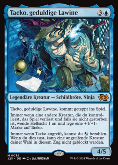 Taeko, the Patient Avalanche