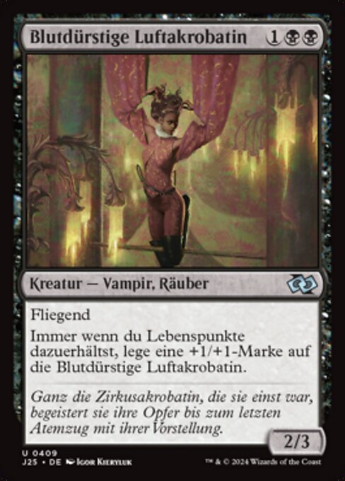 Bloodthirsty Aerialist