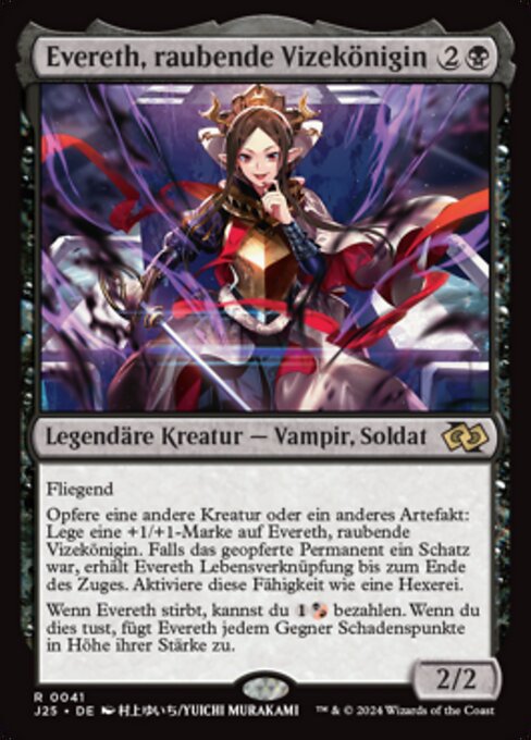 Evereth, Viceroy of Plunder