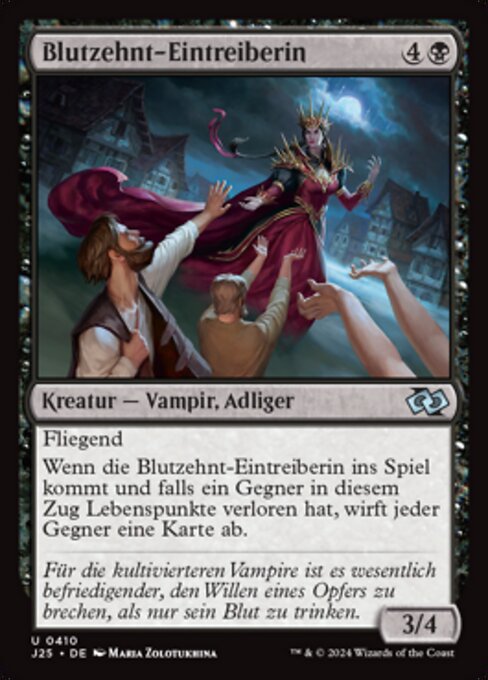 Bloodtithe Collector