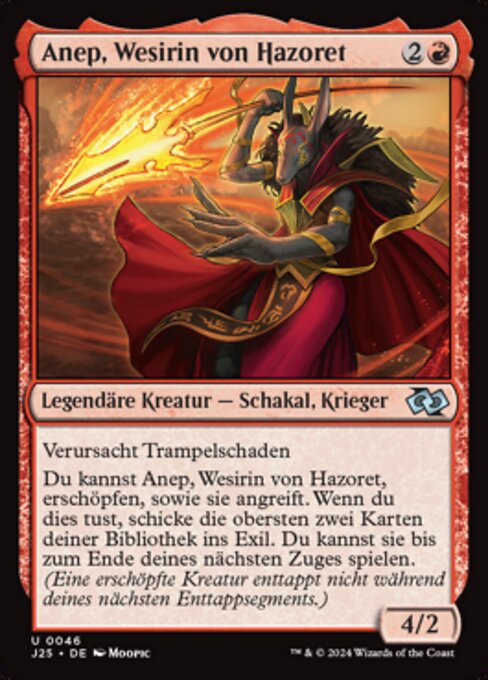 Anep, Vizier of Hazoret