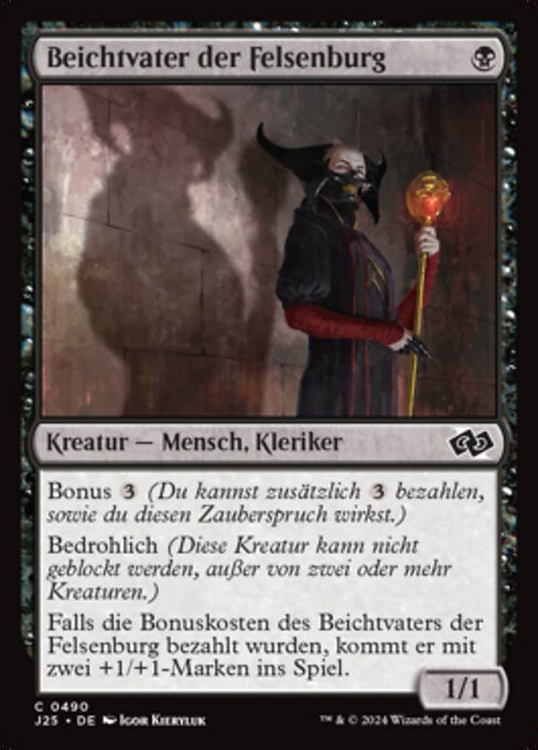 Stronghold Confessor