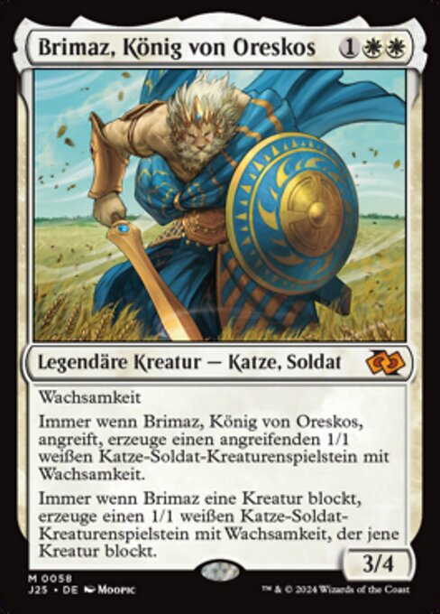 Brimaz, King of Oreskos