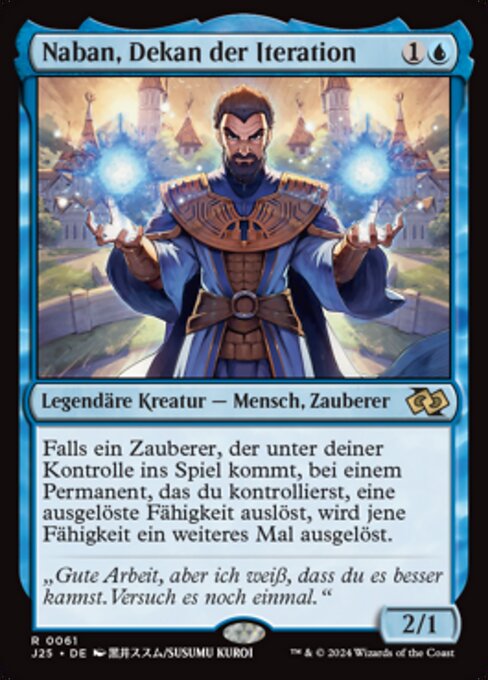 Naban, Dean of Iteration