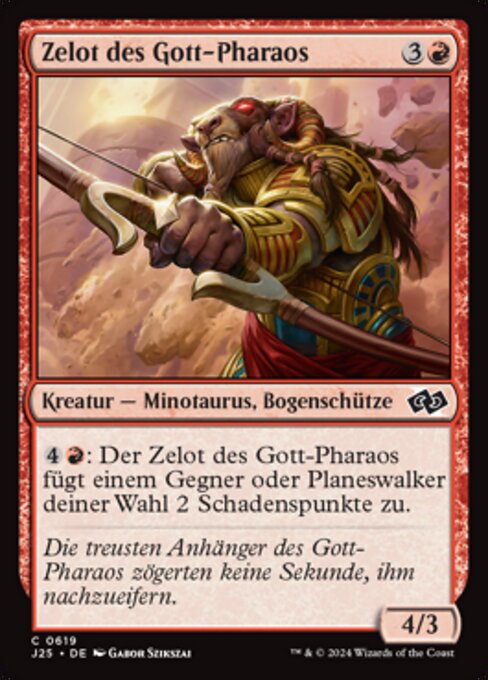 Zealot of the God-Pharaoh