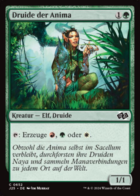 Druid of the Anima