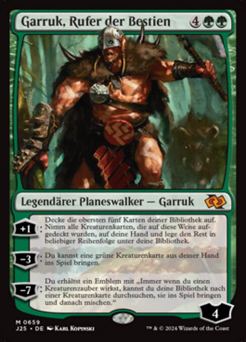 Garruk, Caller of Beasts