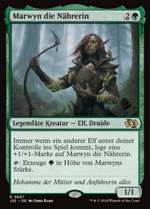 Marwyn, the Nurturer