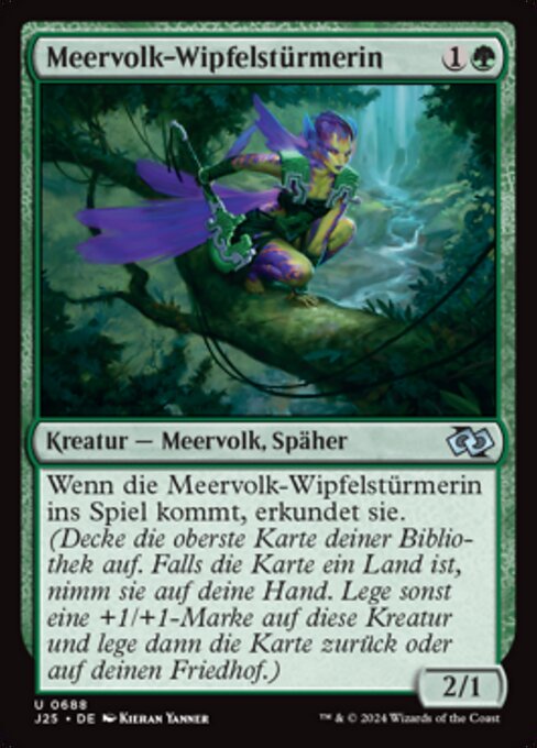 Merfolk Branchwalker