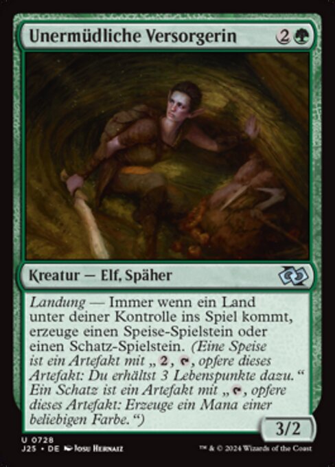 Tireless Provisioner