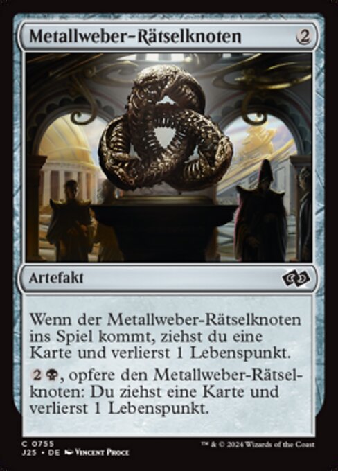 Metalspinner's Puzzleknot