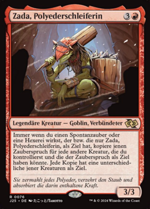 Zada, Hedron Grinder