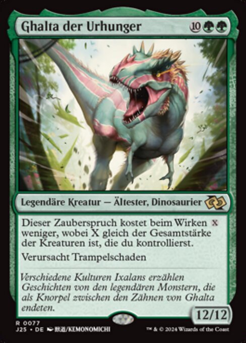 Ghalta, Primal Hunger