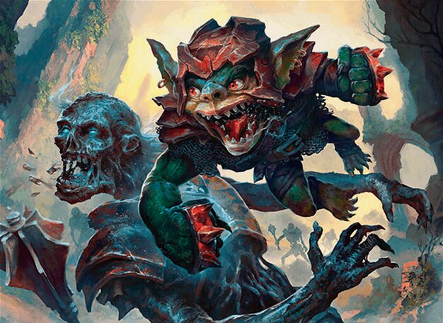 Battle Cry Goblin