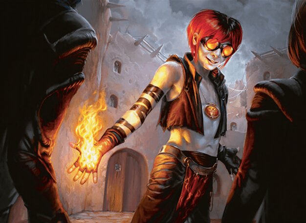 Young Pyromancer