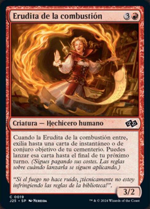 Scholar of Combustion