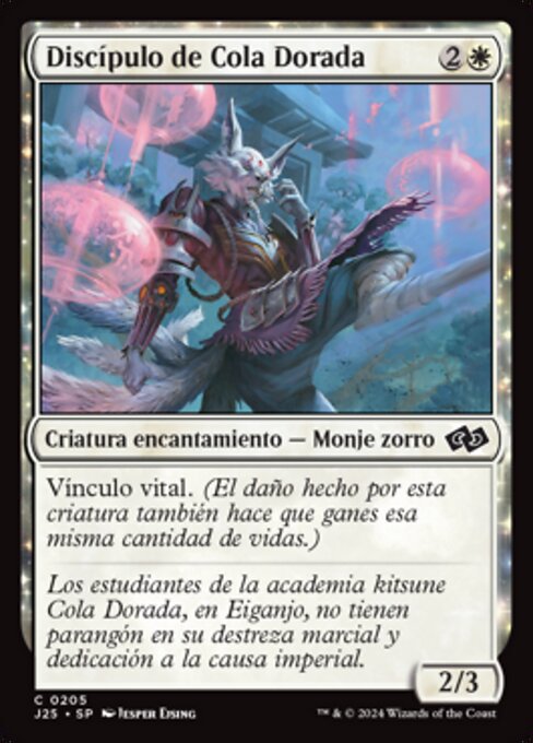 Golden-Tail Disciple