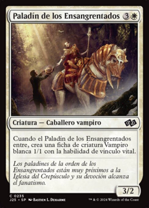 Paladin of the Bloodstained