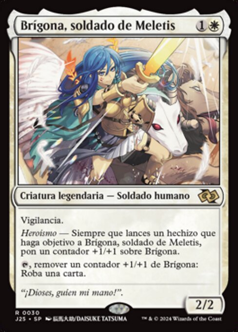 Brigone, Soldier of Meletis