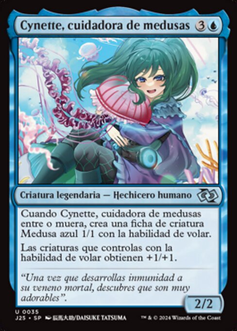 Cynette, Jelly Drover