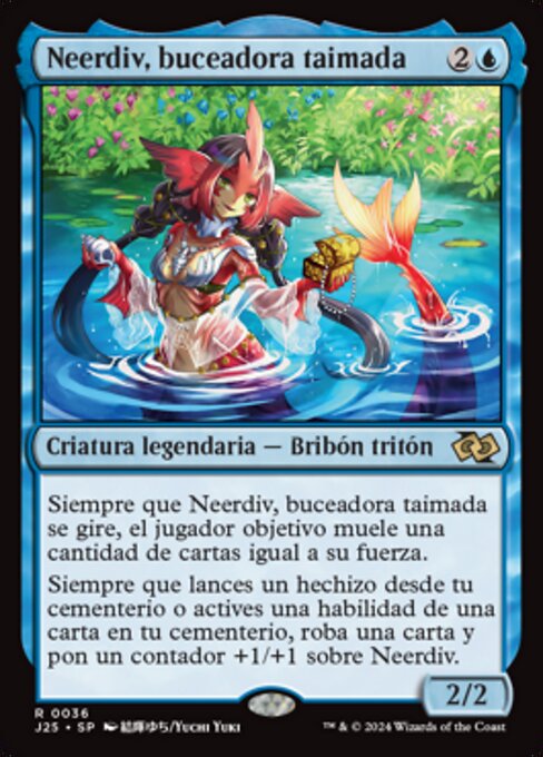 Neerdiv, Devious Diver