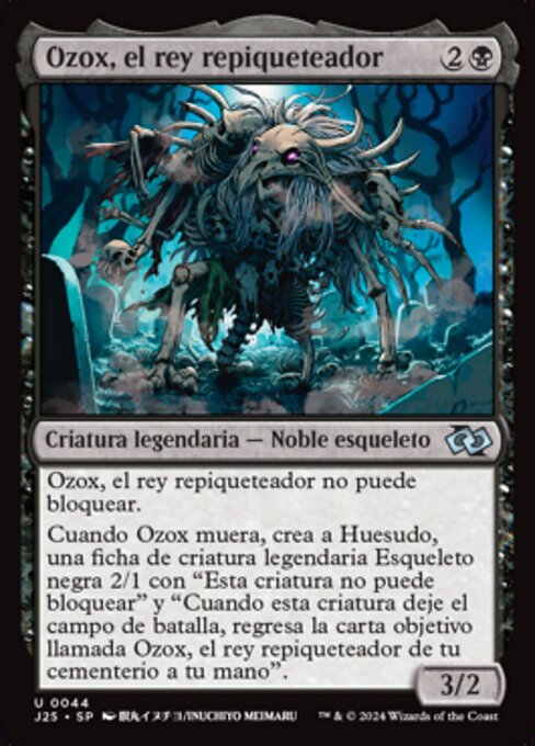 Ozox, the Clattering King