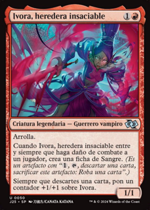 Ivora, Insatiable Heir