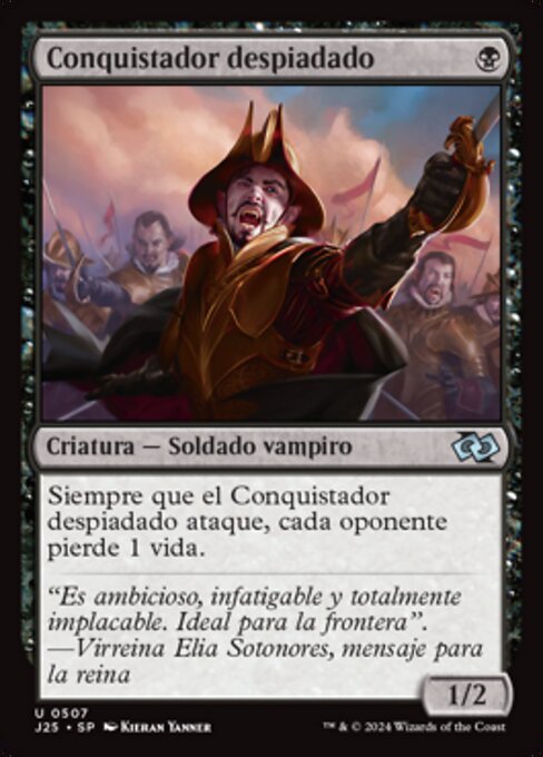 Vicious Conquistador