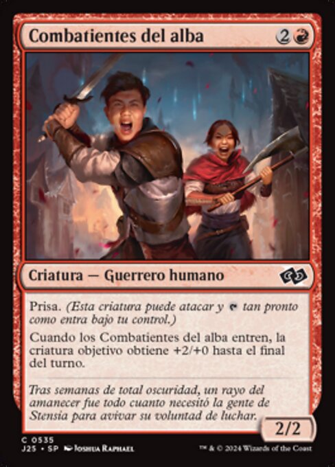 Daybreak Combatants