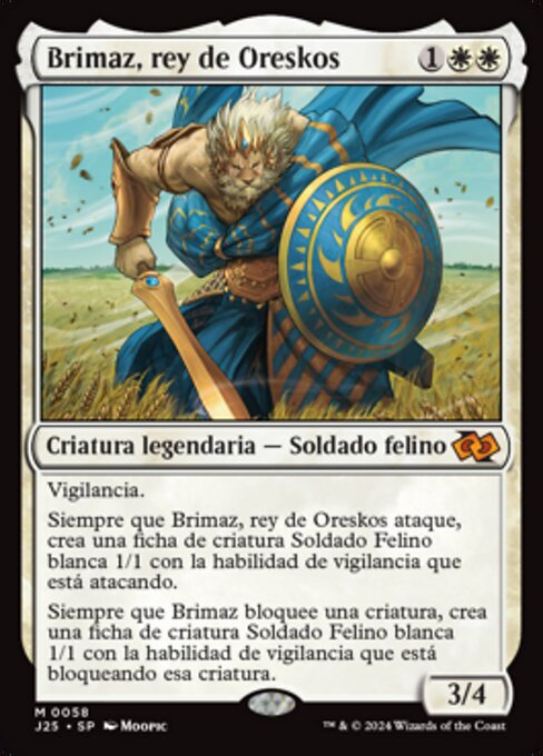 Brimaz, King of Oreskos