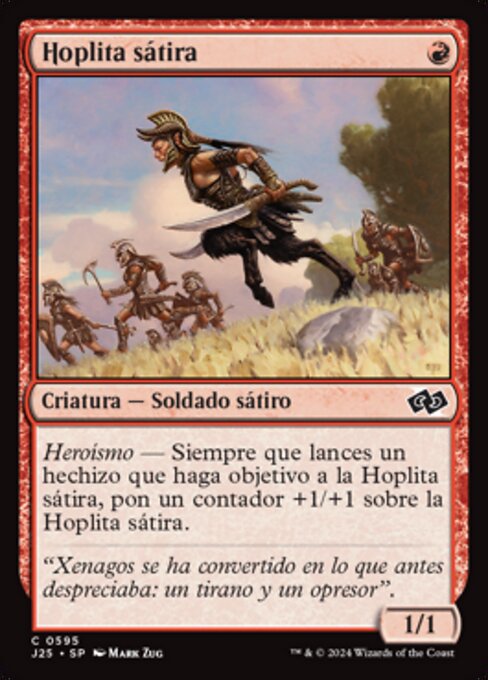 Satyr Hoplite