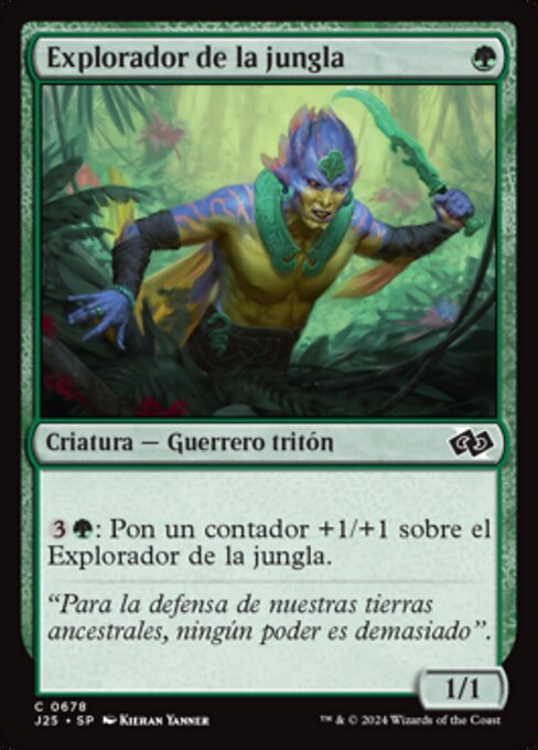 Jungle Delver