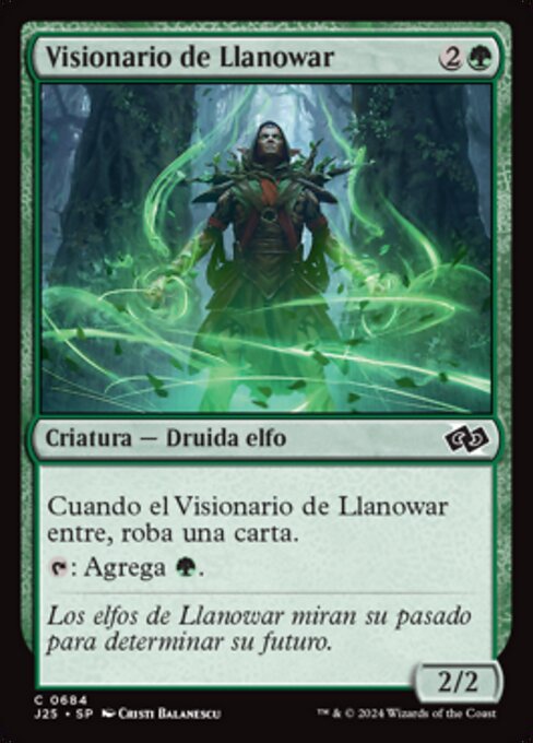 Llanowar Visionary
