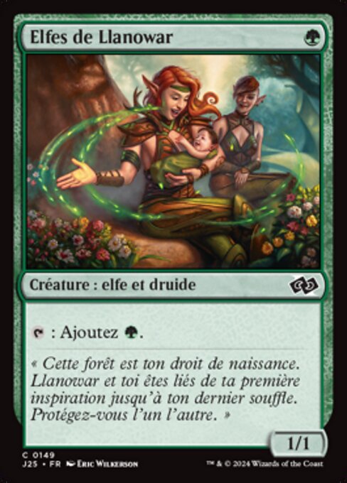Llanowar Elves