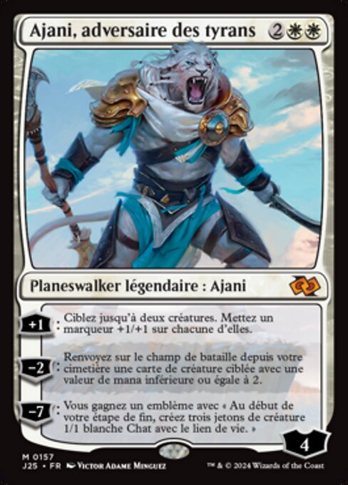 Ajani, Adversary of Tyrants