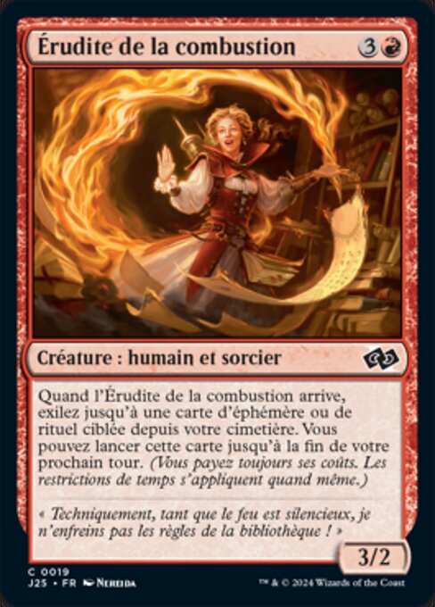 Scholar of Combustion