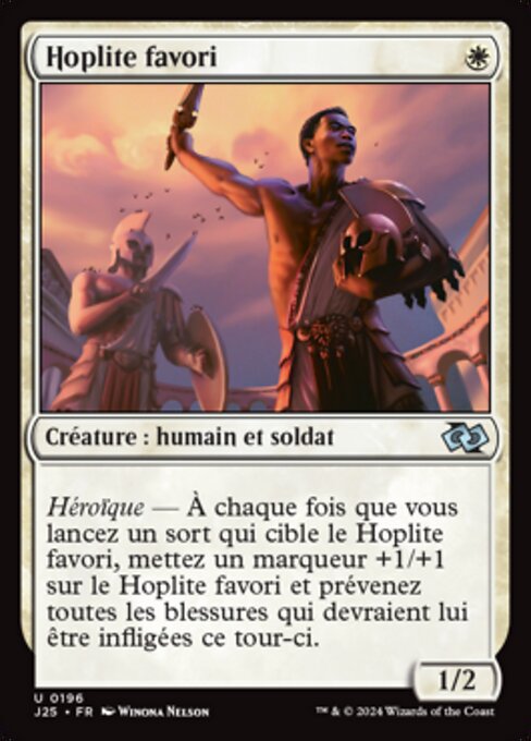 Favored Hoplite