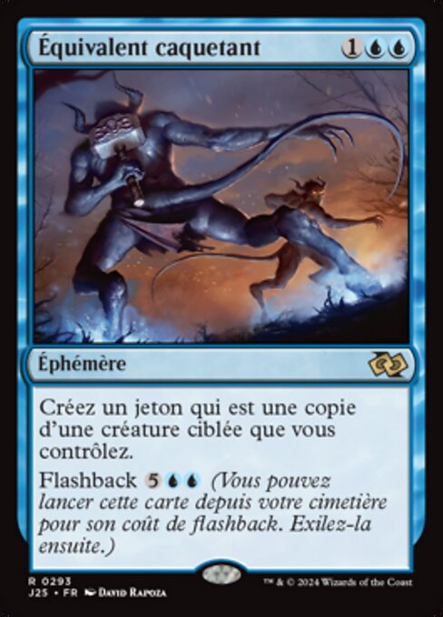 Cackling Counterpart