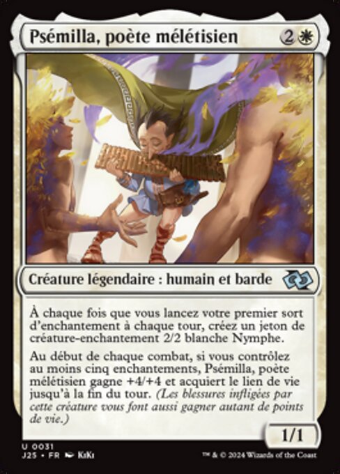 Psemilla, Meletian Poet