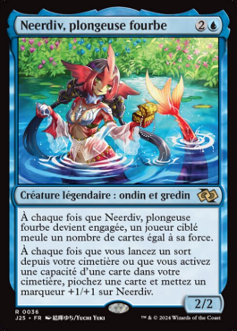 Neerdiv, Devious Diver