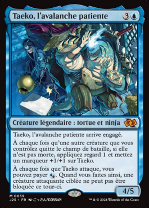 Taeko, the Patient Avalanche