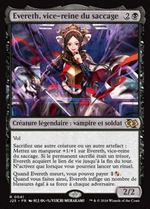 Evereth, Viceroy of Plunder