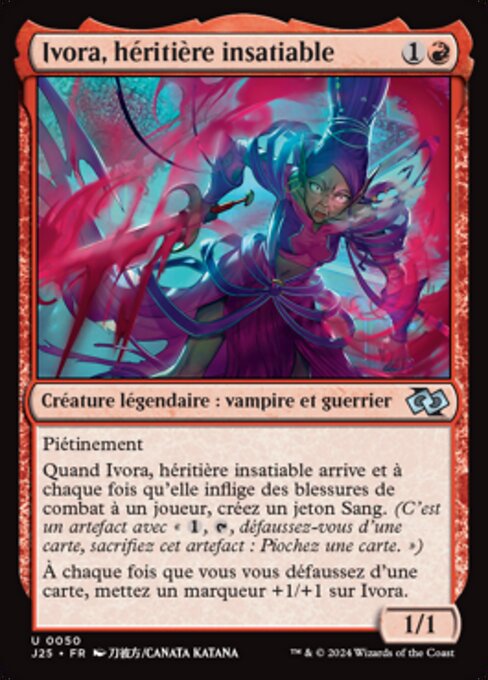 Ivora, Insatiable Heir