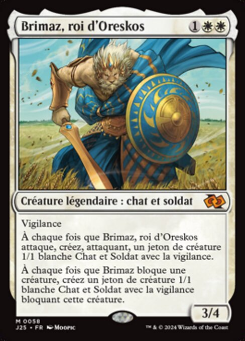 Brimaz, King of Oreskos