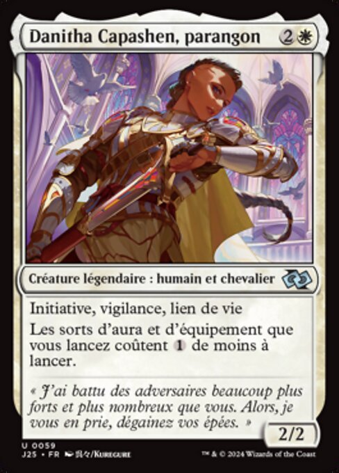 Danitha Capashen, Paragon