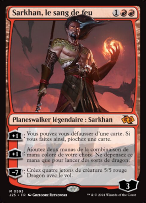 Sarkhan, Fireblood