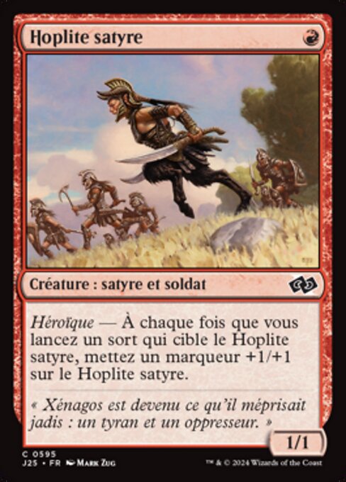 Satyr Hoplite