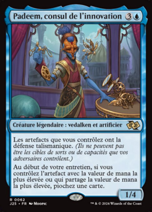 Padeem, Consul of Innovation